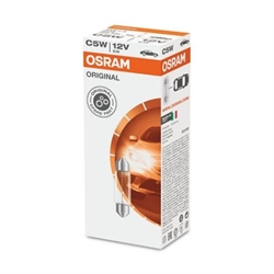 C5W SILURO 36MM  OSRAM ORIGINAL 12V