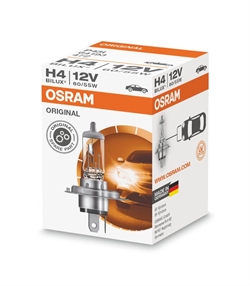 H4 OSRAM ORIGINAL 12V