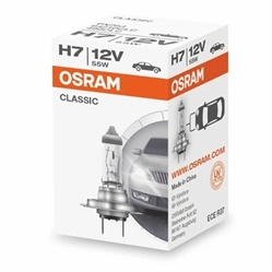H7 OSRAM CLASSIC 12V55W