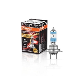 H7 OSRAM NIGHT BREAKER® +200 LASER 12V