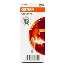OSRAM ORIGINAL siluro 41mm 5W SV8,5-8 24V