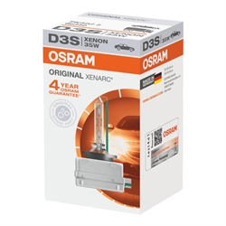 D3S OSRAM XENARC® ORIGINAL