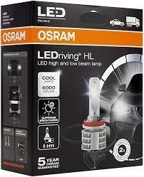 (H7) OSRAM LEDriving® HL STND COOL WHITE 6000K 12/24V KIT