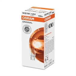 W21W OSRAM ORIGINAL 12V