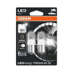 (P21W) OSRAM LEDriving® SL Premium COOL WHITE 6000K 12V BLI2
