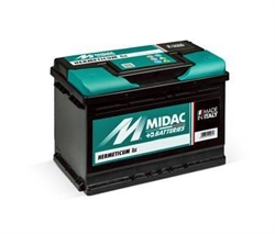MIDAC  H74 74Ah 680A 275x175x190