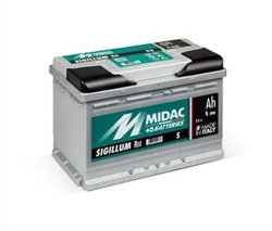 MIDAC  S3 82Ah 770A 275x175x190
