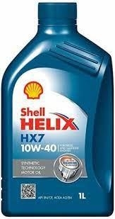 SHELL HELIX HX7 10W/40 CARTONE 1 LITRO