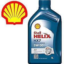 SHELL HELIX HX7 PROF. AV 5W/30 CARTONE 1 LT
