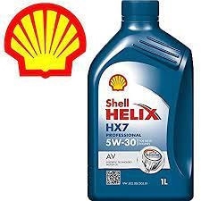 SHELL HELIX HX7 PROF. AV 5W/30 CARTONE 1 LT