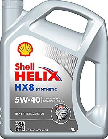 SHELL HELIX HX8 SYNTHETIC 5W/40 CARTONE 1 LITRO