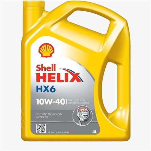 SHELL HELIX HX6 10W/40 CARTONE 1 LITRO