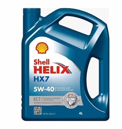 SHELL HELIX HX7 ECT 5W/40 1 LT