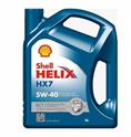 SHELL HELIX HX7 ECT 5W/40 1 LT