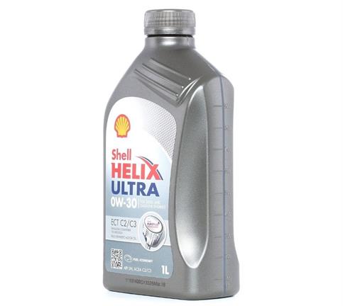 SHELL HELIX ULTRA ECT C2/C3 0W/30 CARTONE 1 LT
