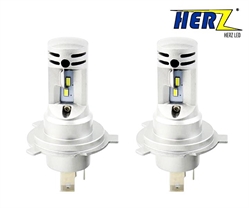 LED H4 HERZ PLUG IN 6500K (COPPIA)