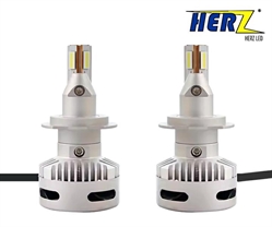 LED H7 LENS HERZ 40W 6000K 10000lm 12-24V/DC (COPPIA)