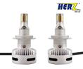 LED H7 LENS HERZ 40W 6000K 10000lm 12-24V/DC (COPPIA)