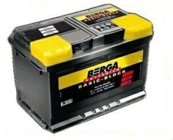 BERGA 52AH L1 BASIC DX (0) 12,16KG