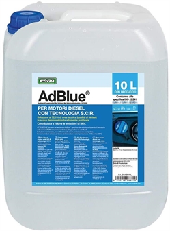 ADBLUE ISO 22241 TANICA 10LT YARA