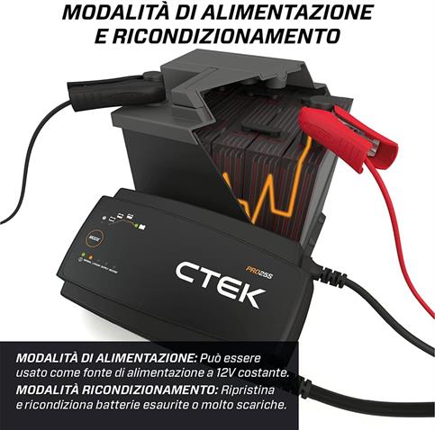 Caricabatterie 12V-25A CTEK