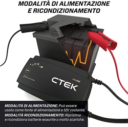 Caricabatterie 12V-25A CTEK