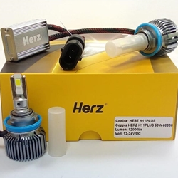 LED H11 PLUS HERZ 50W 12-24V 12000lm 6000K (COPPIA)