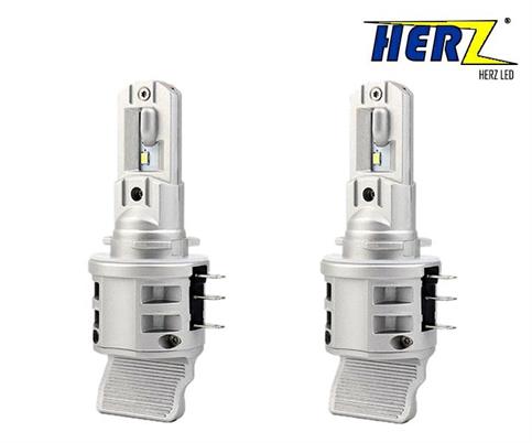 LED H15 HERZ PLUG IN 6500K + CAN BUS