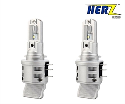 LED H15 HERZ PLUG IN 6500K + CAN BUS