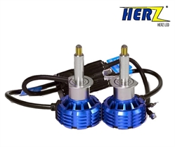 LED H1 LENS HERZ 40W 6000K 10000lm 6000K 12-24V/DC