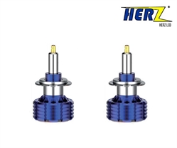 LED H4 LENS HERZ 40W 6000K 10000lm 6000K 12-24V/DC