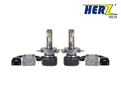 LED H4 HERZ 50W 12-24V 12000lm 6000K