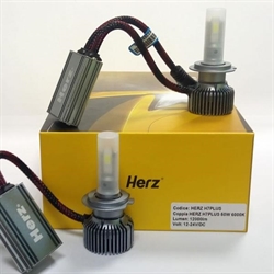 LED H7 HERZ 50W 12-24V 12000lm 6000K