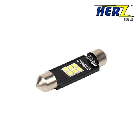 COPPIA LED HERZ T11 180°2W 10-16V CAN BUS