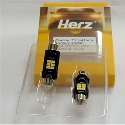 COPPIA LED HERZ T11 180°2W 10-16V CAN BUS