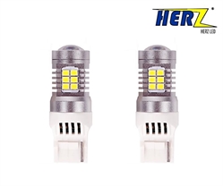 COPPIA LAMPADE LED WY21W T20 780LM 10V-24V