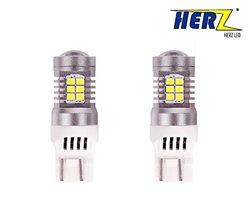 COPPIA LAMPADE LED W21W W21/5W T20 780LM 10V-24V