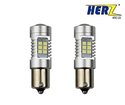 COPPIA P21W LED BA15S 780LM 5W 10V-24V
