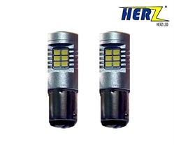 COPPIA P21/5W LED BA15D 780LM 5W 10V-24V