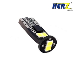COPPIA LED HERZ T10 360°3W 9-16V CAN BUS 200LM
