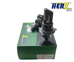 LED H4 HERZ PLUG IN 6500K 4000lm (COPPIA)