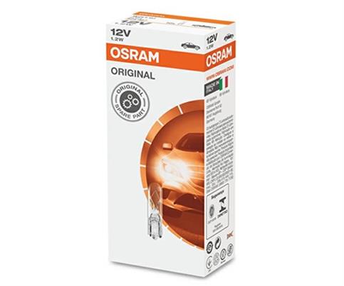 OSRAM ORIGINAL T5 1,2W W2x4,6d 12V