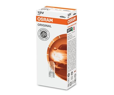 OSRAM ORIGINAL T10 2W W2,1x9,5d 12V
