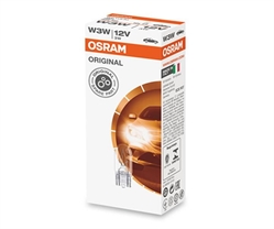 W3W OSRAM ORIGINAL 12V