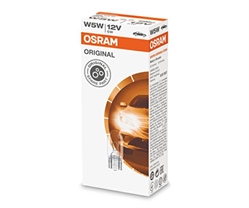 W5W OSRAM ORIGINAL 12V