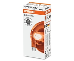 WY5W OSRAM ORIGINAL LINE 12V 5W