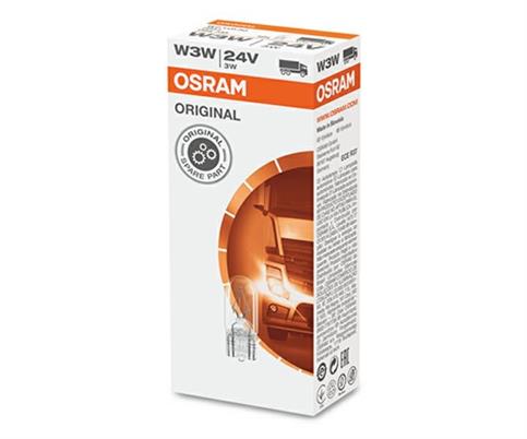 W3W OSRAM ORIGINAL 24V