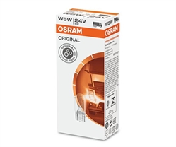 W5W OSRAM ORIGINAL 24V