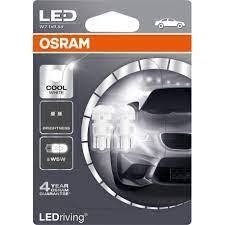 (W5W) OSRAM LEDriving® SL Standard COOL WHITE 6000K 12V BLI2