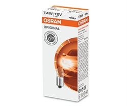 T4W OSRAM ORIGINAL 12V